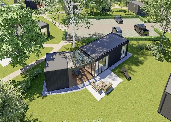 Дом отдыха Eco Forest By Palette De-steppe Ulicoten